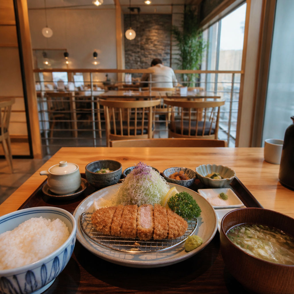 전포동 킷사노트, 부산에서 만나는 일본 감성 맛집