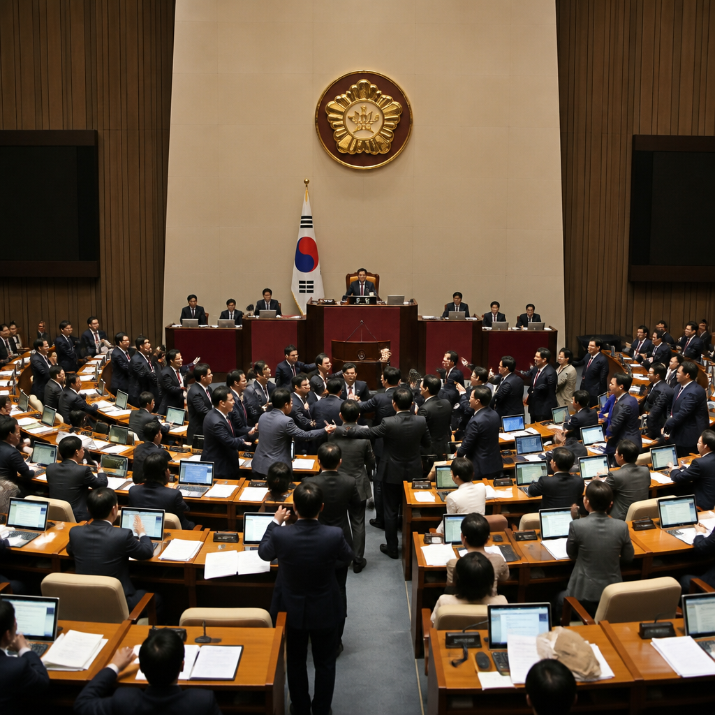 요동치는 정국과 안개 속 민심, 용혜인 사퇴부터 미 의회 부동층의 경고까지